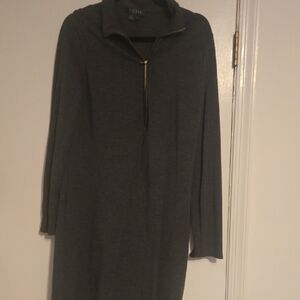 Ralph Lauren Charcoal Dress